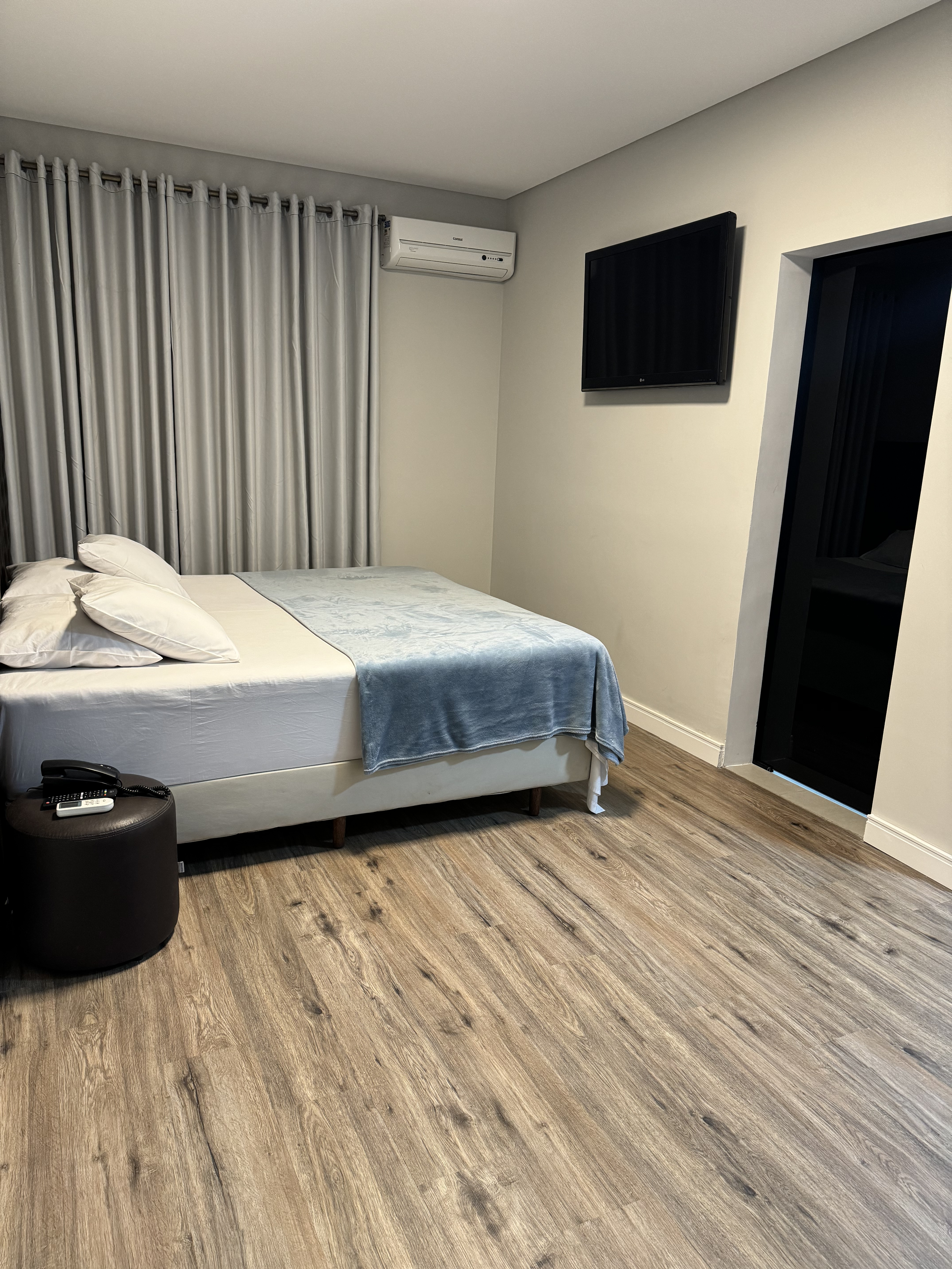 Acomodação do Hotel Diamante